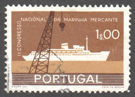 Portugal Scott 838 Used - Click Image to Close